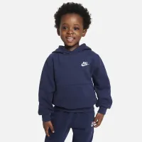 Nike Sportswear Club Fleece Toddler Pullover Толстовка с капюшоном синий