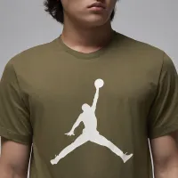Nike Jordan Jumpman чоловічі футболка колір зелений