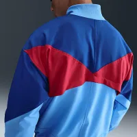 FC Barcelona Strike Fourth чоловічі Nike Dri-FIT Soccer Anthem Куртка блакитний