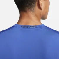 Nike Pro мужские Dri-FIT Slim Sleeveless Top синий