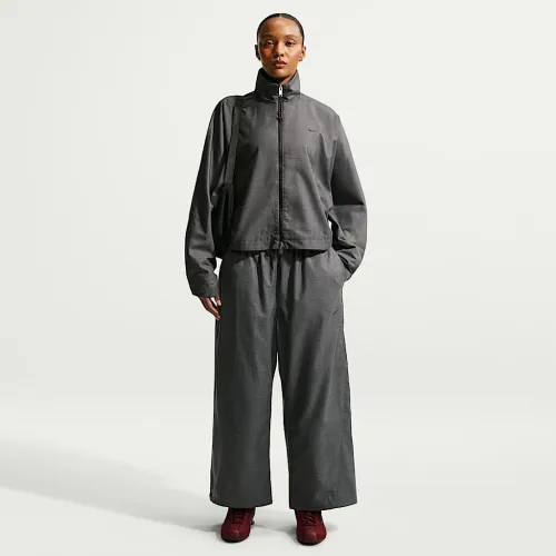 Nike Sportswear женская оверсайз Mid-Rise Woven Pants цвет черный