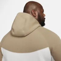 Nike Sportswear Tech Fleece Windrunner чоловічі Full-Zip Толстовка з капюшоном колір білий