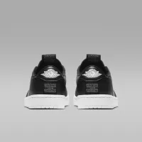 Nike Air Jordan 1 Retro Low Slip женская Кроссовки цвет черный
