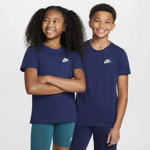 Nike Sportswear Big дитячі футболка блакитний