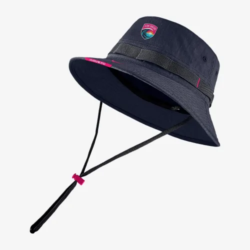 San Diego Wave Nike Soccer Boonie Bucket Hat синий