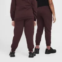 Nike Sportswear Club Fleece Big дитячі Joggers (Extended Size) колір червоний