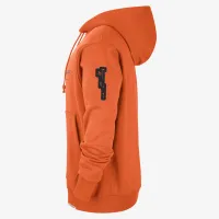 Phoenix Suns Standard Issue 2023/24 City Edition мужские Nike NBA Courtside Толстовка с капюшоном Orange