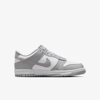 Nike Dunk Low Big дитячі Кросівки колір білий