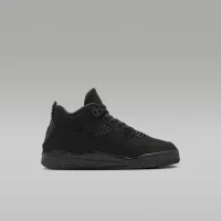 Nike Jordan 4 Retro Little дитячі Кросівки колір чорний