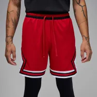 Nike Jordan Sport чоловічі Dri-FIT Mesh Diamond шорти колір червоний