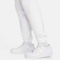 Nike Club Fleece чоловічі Cuffed Pants колір білий