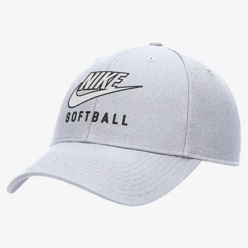 Nike Club Structuцвет красный Dri-FIT Softball Futura Swoosh Cap цвет белый
