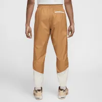 Nike Windrunner мужские Woven Lined Pants цвет коричневый