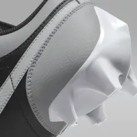 Nike Jordan 1 Low TD чоловічі Football Cleat колір чорний
