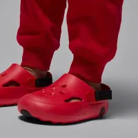 Nike Jordan Brooklyn Fleece Little дитячі 2-Piece Pullover Толстовка з капюшоном комплект колір червоний