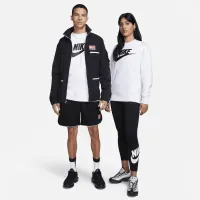 Nike Sportswear Club Fleece мужские Graphic Crew цвет белый