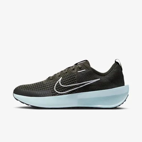 Nike Interact Run мужские Road Running Кроссовки цвет зеленый