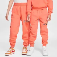 Nike Erling Haaland Club Fleece Big дитячі Joggers Pink