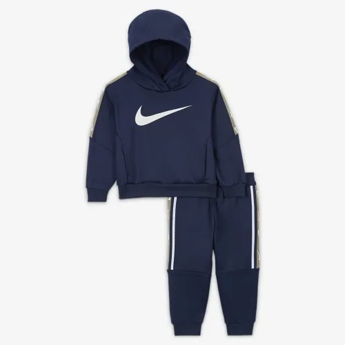 Nike Dri-FIT Sportswear Club Baby (12-24M) Poly Pullover and Pants набор синий