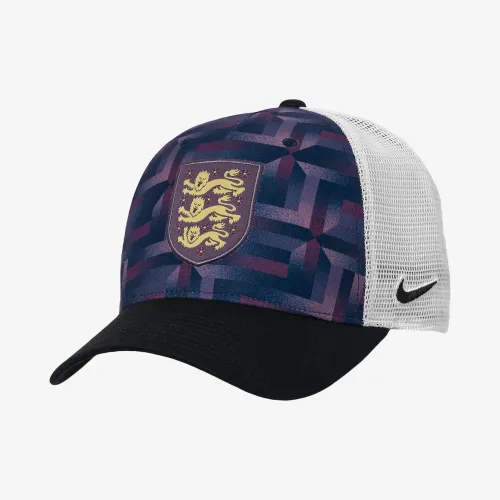 England Nike Soccer Trucker Cap цвет черный