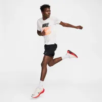 Nike Rise 365 Run Energy чоловічі Dri-FIT Running Short-Sleeve Top колір білий