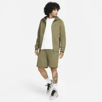 Nike Sportswear Tech Fleece Windrunner мужские Full-Zip Толстовка с капюшоном цвет зеленый