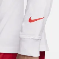 Nike LeBron мужские Long-Sleeve футболка цвет белый