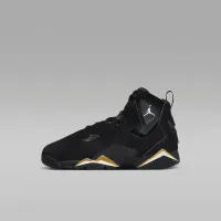 Nike Jordan True Flight Little дитячі Кросівки колір чорний