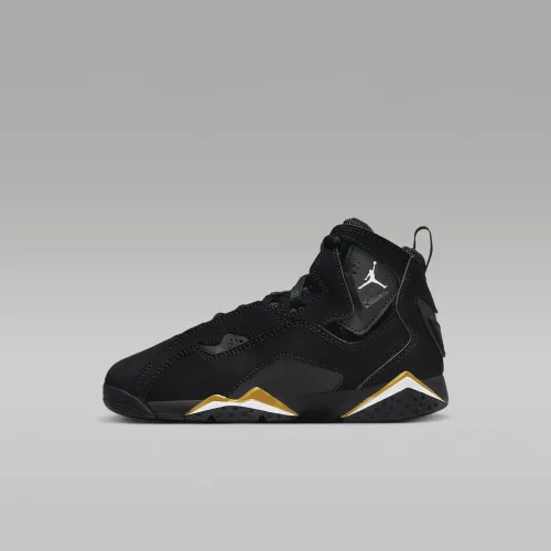 Nike Jordan True Flight Little дитячі Кросівки колір чорний