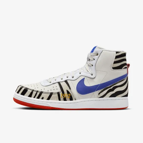 Nike Terminator High (Tennessee State) мужские баскетбольные Кроссовки цвет серый