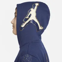 Nike Zion Big дитячі (Boys) Pullover Толстовка з капюшоном блакитний