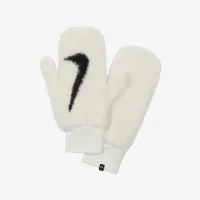 Nike Plush Knit Mittens колір білий