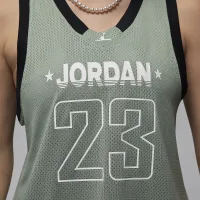 Nike Jordan 23 Jersey жіноча Tank колір зелений