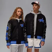 Nike Jordan x Awake NY мужские Varsity Куртка цвет черный
