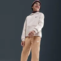 Nike Sportswear Club Fleece Big дитячі Joggers колір коричневий