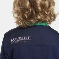 Nike Sportswear Paint Your Future Little дитячі French Terry Crew блакитний