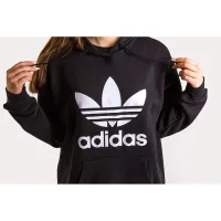 ADIDAS ADICOLOR TREFOIL Толстовка с капюшоном FM3307