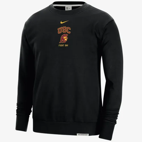 USC Standard Issue чоловічі Nike College Fleece Crew-Neck світшот колір чорний