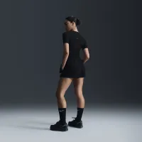 Nike Sportswear Phoenix Fleece жіноча З високою талією Loose шорти колір чорний