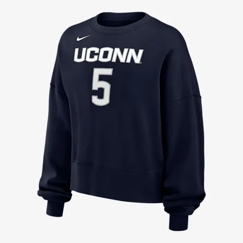 UConn Paige Bueckers Phoenix Fleece жіноча Nike Crew-Neck світшот блакитний
