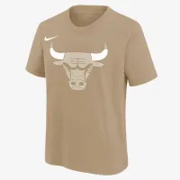 Chicago Bulls Essential City Edition Big дитячі Nike NBA футболка колір коричневий