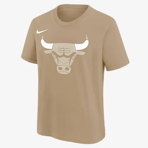 Chicago Bulls Essential City Edition Big детские Nike NBA футболка цвет коричневый