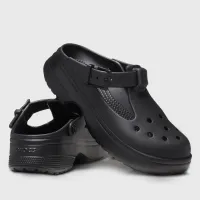 Шльопанці Crocs Classic Mary Jane 210581-001 - Чорні