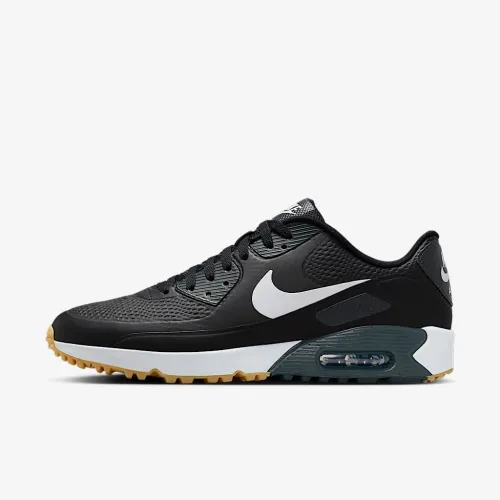 Nike Air Max 90 G для гольфа Кроссовки цвет черный