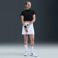 Nike жіноча Short-Sleeve для гольфу Polo колір чорний