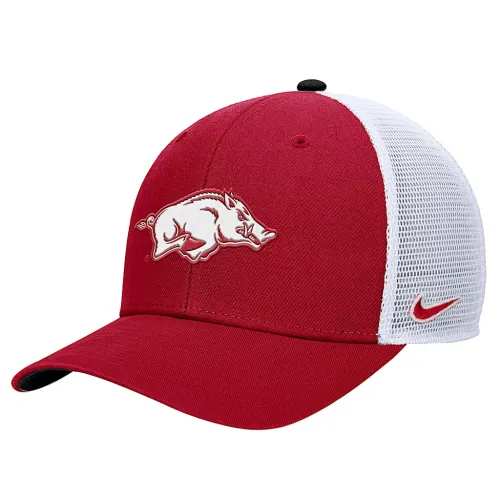 Arkansas Rise мужские Nike College Structuцвет красный Trucker Cap цвет красный