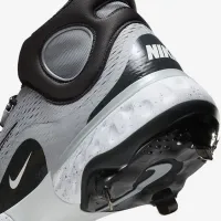 Nike Alpha Huarache Elite 4 Mid мужские бейсбольные бутсы цвет серый