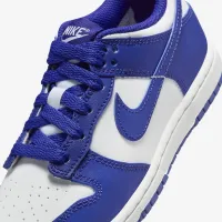 Nike Dunk Low Little дитячі Кросівки колір білий