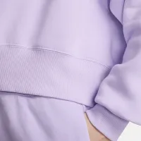 Nike Sportswear Phoenix Fleece женская Over-оверсайз Crew-Neck свитшот цвет фиолетовый