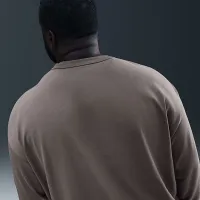 Nike Sportswear Premium Essentials чоловічі Long-Sleeve футболка колір сірий